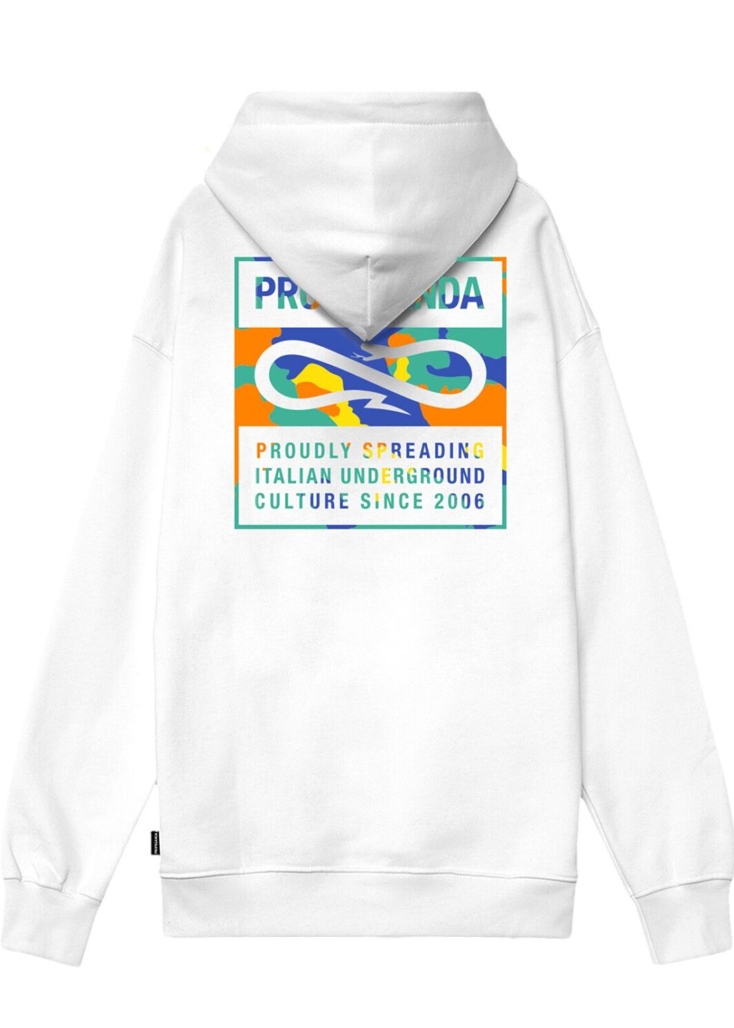 Label Classic
Camo Zip Hoodie